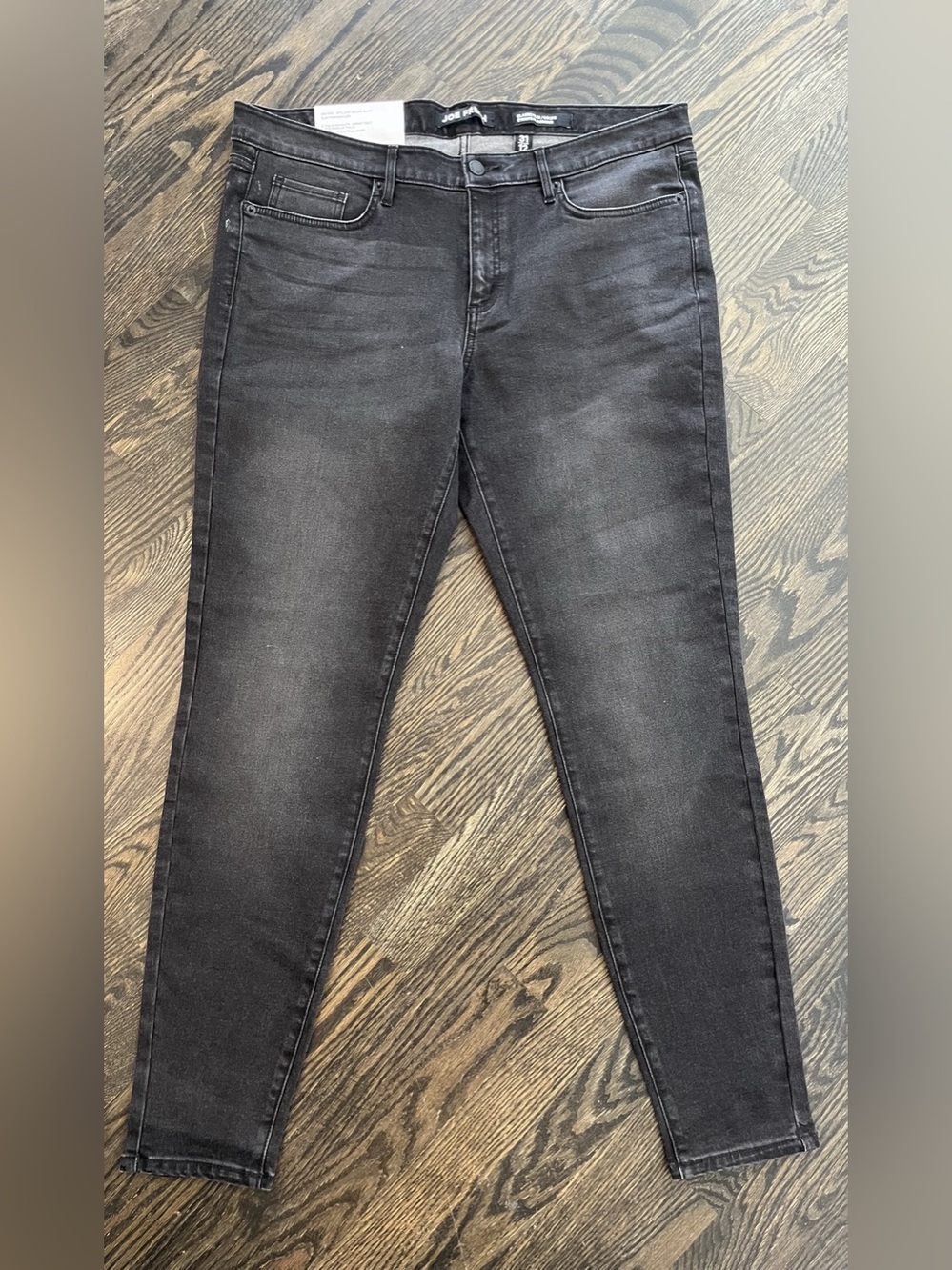 NWT Joe Fresh Classic Slim Washed Black Mid Rise Men’s Jeans Waist Size 31